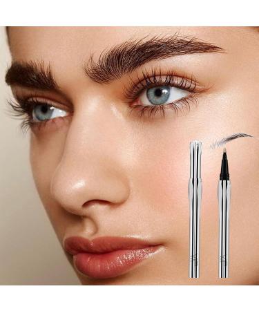 Waterproof Eyebrow Pencil | Eyebrow Tint Pen Brow Liner - 2 Tip Waterproof Brow Pencil Long-Lasting Brow Pen Eyebrow Liner Smudge Proof Eye Brow Pencils 02# - Buy Online on GoSupps.com