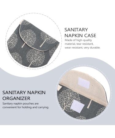 Shop Healeved 12-Piece Napkin Pocket Money Exchanges for Women | Stylish Pocket Books Menstrual Towel Bags & Coin Containers for Outdoor Use - Buy Online on GoSupps.com