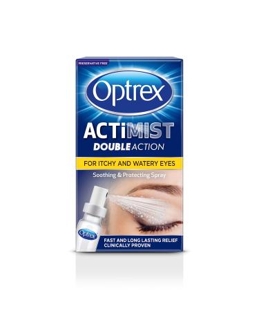 Optrex ActiMist 2-in-1 Eye Spray for Itchy Plus Watery Eyes - 10 ml by Optrex