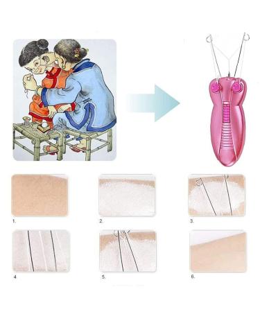 Facial Pearl Powder 0.4oz - Safe & Mild Skin Care for DIY Beauty | Ideal for Women & Cotton Thread Epilator - Buy Online on GoSupps.com