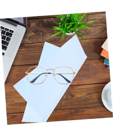 FOMIYES 2pcs Premium Glasses Cleaning Cloth - Lens Wiping Phone Screen & Eyeglass Cleaner - Durable & Soft Cleaning Wipes for Smudge-Free Vision - Buy Online on GoSupps.com