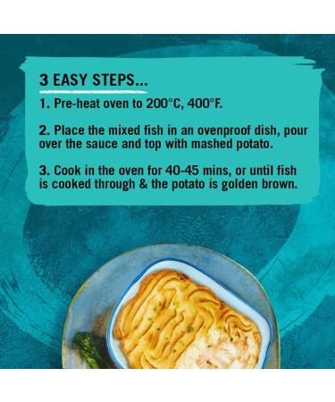 Schwartz Fish Pie Sauce 300g - Delicious Fish Pie Sauce 300g (1 Pack) - Buy Online on GoSupps.com