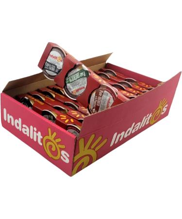 Indalitos - Assortment of Iberian pate Iberian pate with Pedro Xim nez Iberian pepper pate - Box of 21 assortments (Assortment 3x25gr) - Buy Online on GoSupps.com