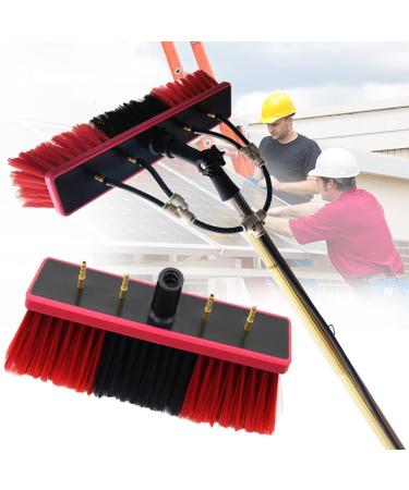 Window Cleaning Telescopic Pole Water Fed Extendable Brush Suitable for Cleaner Conservatory Roof Photovoltaic Panel Cleaning Photovoltaic Panel Cleaning/Window Clean (Size : 7.2M) One Color 7.2M