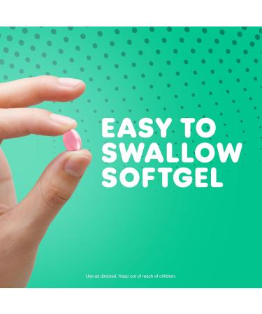 Pepto Gas + Bloating Simethicone 250 mg Softgels 50 Count Gas Relief for Adults Anti Gas and Bloating Gas Relief Maximum Strength - Buy Online on GoSupps.com