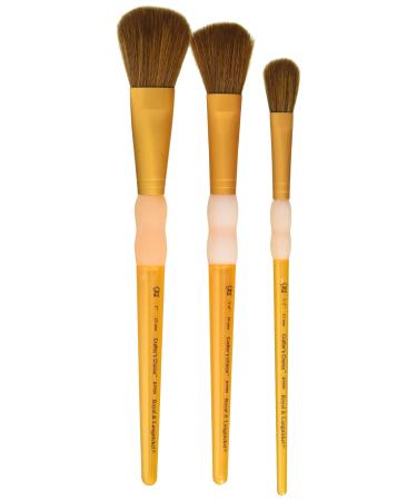 Brush Set Camel 3/Pkg-Mop - Buy Online on GoSupps.com