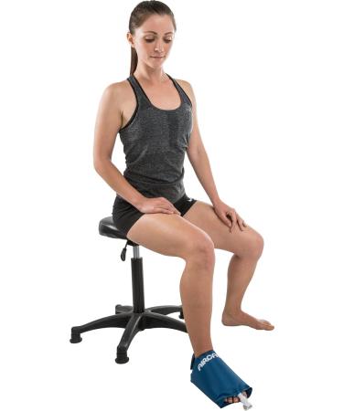 Aircast Cryo/Cuff Cold Therapy - Large Foot Cryo/Cuff with Gravity-Fed Cooler | International Shipping Available - Buy Online on GoSupps.com