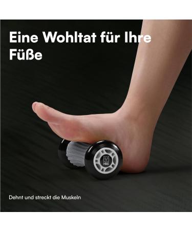 Buy H&S Foot Massage Hedgehog Ball - Silicone Fascia Roller for Stress Relief & Relaxation - Ideal Foot Massage Tool - Gray - Buy Online on GoSupps.com