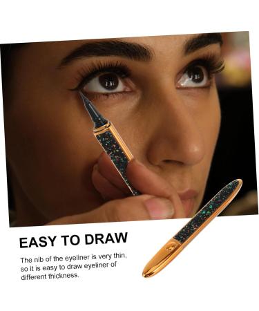 FRCOLOR 3pcs Self Adhesive Mascara Liquid Eyeliner Eye Liner Pencil Eye Lining Pen Non-magnetic Cosmetic 1 count (Pack of 1) Colorfulx3pcs - Buy Online on GoSupps.com