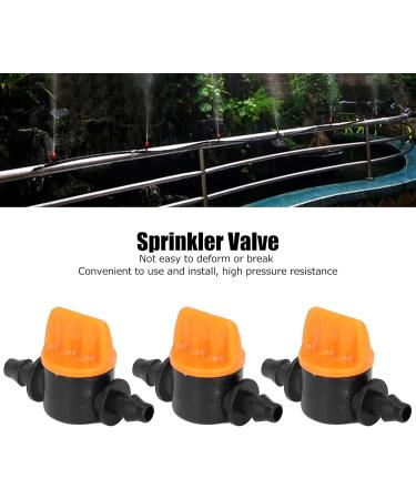 100pcs Barbed Ball Valve - Universal Drip Irrigation Mini Pipe Water Valve for Garden Cultivation & Misting Systems - Fast International Shipping - Buy Online on GoSupps.com