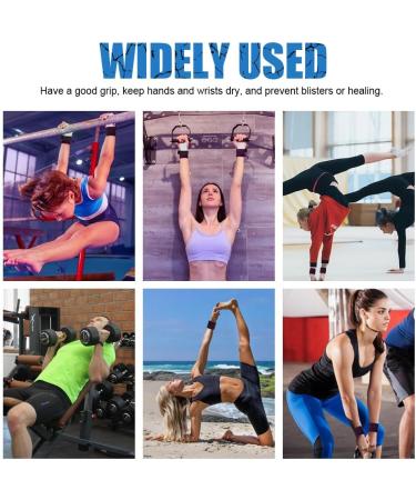 Buy Hioqfr 2 Pairs Stretching Ridges Gymnastics Handles & Wrist Bands | Best Fitness Grip Pads for Cross Training & Pull Up | International Shipping Available - Buy Online on GoSupps.com