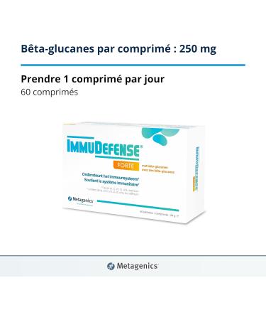ImmuDefense Forte - Supports Defenses and Immune System - Dietary Supplement - Economy Format 2 Months - 60 Tablets - Buy Online on GoSupps.com