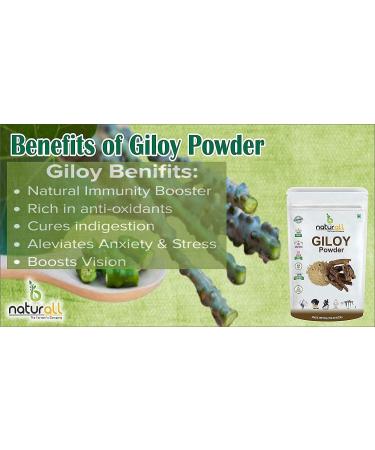 CROV Giloy Powder/Guduchi/Tinospora cordifola Powder - 500 GM X 2 1 KG by B Naturall - Buy Online on GoSupps.com