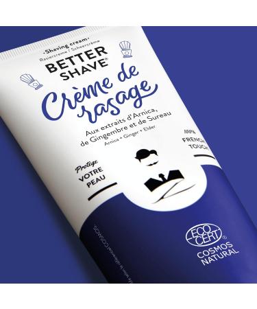 Men's Shaver Cream - Better Shave for a Smooth Effortless Finish | International Shipping Available - Buy Online on GoSupps.com