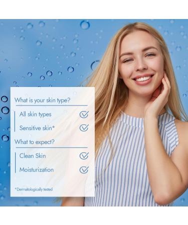 Skincyclopedia Face Wash for Dry Skin with 5% Hyaluronic Acid Ceramides and Niacinamide - Hydrating Face Cleanser and Make Up Remover - Also Suitable for Normal and Sensitive Skin 150ml - Buy Online on GoSupps.com