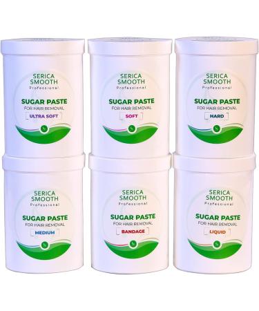 Serica Smooth Professional Sugar Paste Medium 1400g 1.40 l (Pack of 1) - Buy Online on GoSupps.com