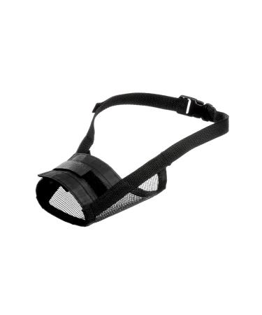 Karlie muzzle Comfort L: 21 - 26 cm H: 49 - 80 cm black black L: 21 cm cm H: 49 cm