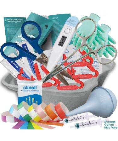 Abnoba Pet Store Alpha Dog COMPLETE Puppy Whelping Kit Aspirator puppy birthing supplies FREE Welping Guide Docs (173) - Buy Online on GoSupps.com