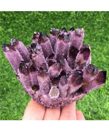 Natural Crystal Rough Natural Amethyst Quartz Minerals Remove Negative Beautiful (Size : 400g-500g) (Size : 500g-600g) - Buy Online on GoSupps.com