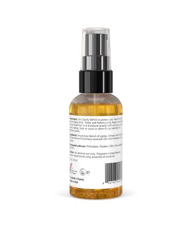 Damage Control Hair Oil with Jojoba & Olive | Heat Protector for Hair | Prevent Breakage | Natural, Sulfate-Free | Made in USA - Buy Online on GoSupps.com