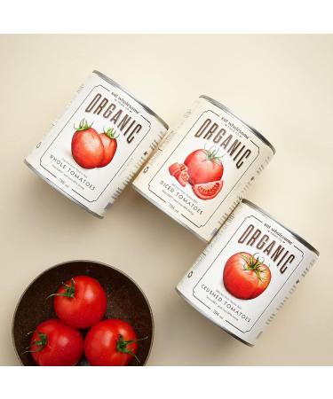 Eat Wholesome Organic Italian Crushed Tomatoes 796 ml (Pack of 12) - Buy Online on GoSupps.com