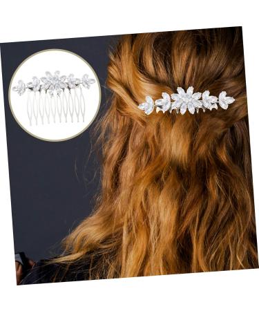 Ipetboom Bangs Comb Tiara Womens Accessories Bridal Hair Pin Bridesmaid Hair Accessories Bridal Hair Accessories Bridal Hair Combs for Wedding Hair Combs for Women Accessories Decorate - Buy Online on GoSupps.com