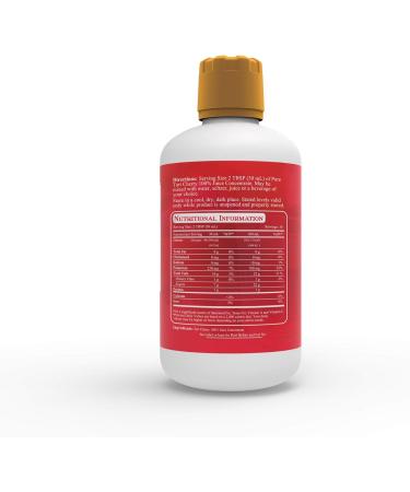 NaturalJuices Organic Certified Pure LoveTart Cherry Juice Concentrate 473ml - Buy Online on GoSupps.com