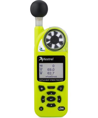 Kestrel 5400AG Cattle Heat Stress Tracker with Link and Vane Mount - Buy Online on GoSupps.com