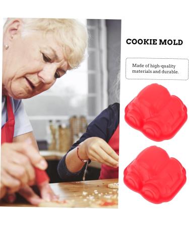Alipis 4pcs Car Baking Mold Cake Pan Cars Silicone Molds Chocolate Molds Cake Mold Non Stick Soap - Buy Online on GoSupps.com