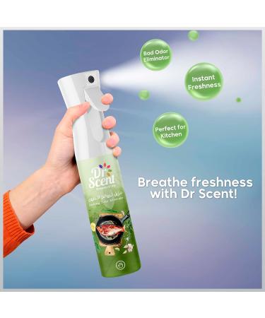 Dr Scent Odor Eliminator Fabric Spray - Tackle even the toughest smells of smoke cooking odors and pet smells. (Cooking) - Buy Online on GoSupps.com