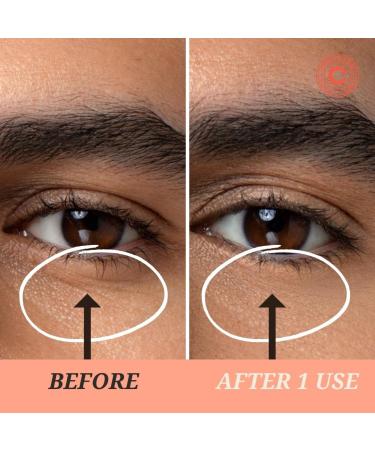 Depuffing Under Eye Masks - 30 Pairs | Glucomannan & Pumpkin Seed - Combat Fatigue & Reduce Puffiness for a Fresh Look - Buy Online on GoSupps.com