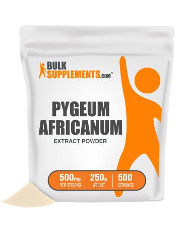 BulkSupplements.com Pygeum Africanum Extract Powder - Herbal Extract Powder  from Pygeum Africanum Bark - 500mg of Pygeum Extract per Serving  Gluten Free (250 Grams - 8.8 oz) 8.82 Ounce (Pack of 1) - Buy Online on GoSupps.com