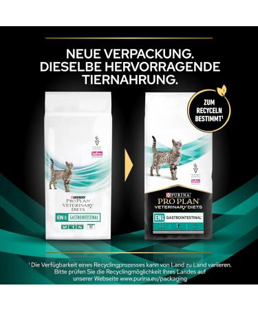 Pro Plan Veterinary Diets EN Gastrointestinal Dry Cat Food 1.5kg - Buy Online Now - Buy Online on GoSupps.com