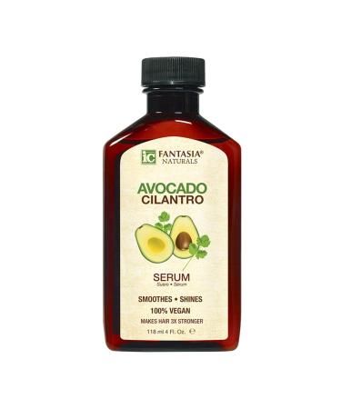 Buy Avocado Cilantro Serum 4 oz (118ml) - Nourishing Skincare for All Skin Types | International Shipping Available - Buy Online on GoSupps.com
