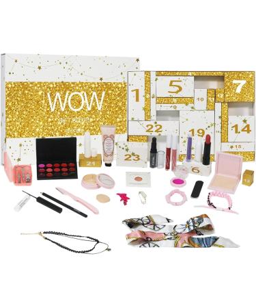 Beauty Advent Calendar Makeup Advent Calendar 2024 Moisturizing Advent Calendar Christmas Countdown Calendar for Women and Girls Moisturizing Skincare Set (B) - Buy Online on GoSupps.com