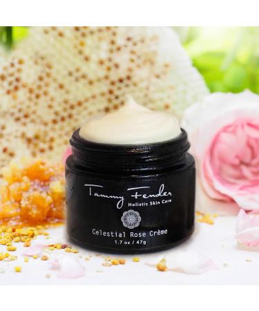 Natural Celestial Rose Creme | Clean Non-Toxic Plant-Based Skincare | 1.7 oz - Shop Internationally - Buy Online on GoSupps.com