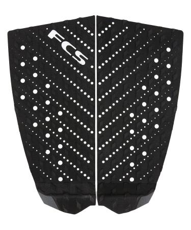 FCS Surf T-2 Traction Pad, Black/Charcoal