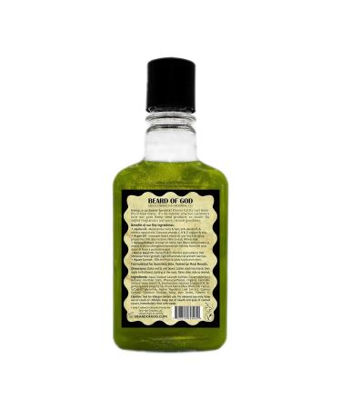 Canadian Organic Hemp Beard Wash Shampoo | Moisturizes & Nourishes | Repairs Psoriasis Eczema Acne | Made in USA - International Shipping Available - Buy Online on GoSupps.com