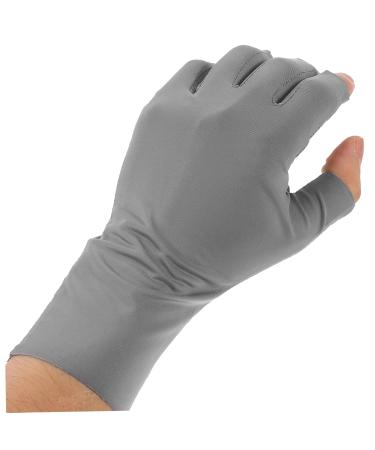 Healeved 2 Pairs protective gloves for manicure gloves breathable Nylon Anti-UV Nail supplies gel sun protection gloves UV nail gloves nail art UV gloves summer - Buy Online on GoSupps.com