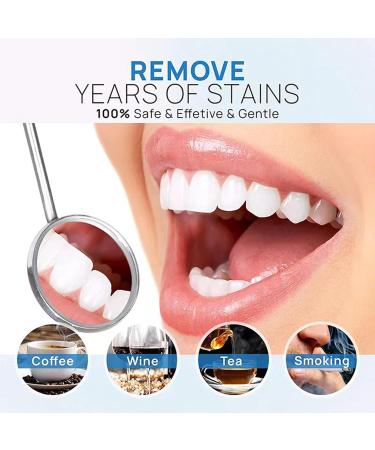 4 Pack Teeth Whitening Pens - Professional Abbey Whitening Essence for Painless Tooth Bleaching & Bright White Smile - Buy Online on GoSupps.com