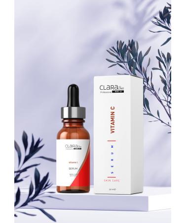 Vitamin C Serum (20 ml) Paraben-Free Cruelty Free Long Lasting Brightening Serum for Dark Spots Fine Lines & Wrinkles Anti Aging Glowing Skin Skin Care Treatment