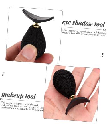 DOITOOL Eye Shadow Stamp Eye Shadow Applicator Eye Shadow Makeup Tool Instant Eyeshadow Stamp Crease Eye Makeup Tool Eyeshadow Stencil Makeup Tape for Eyeshadow Cut Seal Mold - Buy Online on GoSupps.com