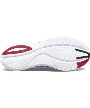 Saucony Kinvara 13 Men's Running Shoe 10.5 Blue Raz/Black - Lightweight & Cushioned - Buy Online on GoSupps.com