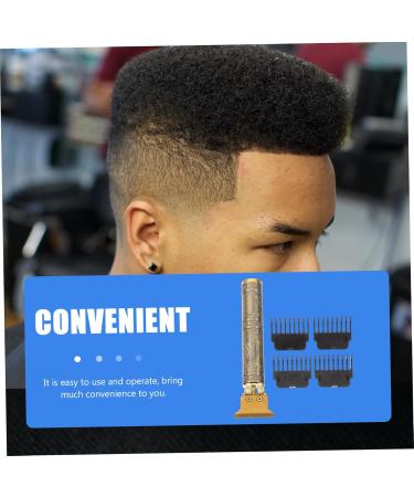 minkissy D Rechargeable Batteries 1 Set Men's Hair Clipper Men Trimmer Cordless Hair Trimmer for Men Cordless Hair for Men Beard Clippers Mustache Trimmers Clippers Barber Supplies - Buy Online on GoSupps.com