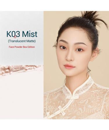 FLORASIS Fairy Peach Blossom Ultra-light Setting Powder K03 Mist - Buy Online on GoSupps.com