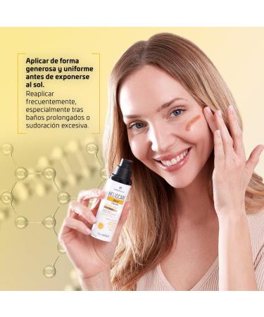 Heliocare 360 Gel Oil Free Bronze Intense Spf50 50ml - Buy Online on GoSupps.com