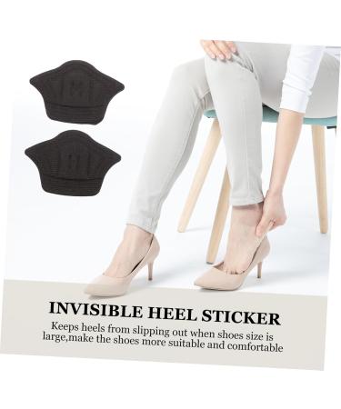 FOMIYES 18 Pairs Cuttable Half Size Heel Pads & Stickers for Women - Cushioned Shoe Grips & Liners for Sneakers & Heels - Buy Online on GoSupps.com
