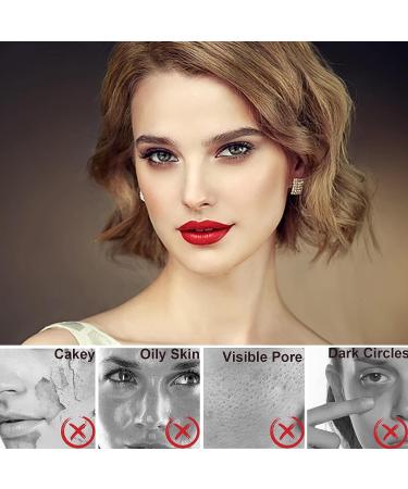 Rosarden Foundation: Full Coverage Moisturizing Matte Cream Foundation - Long Lasting & Waterproof Formula for All Skin Types - Buy Online on GoSupps.com