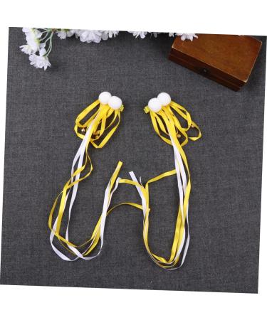 TOYANDONA 2 Pairs Chinese Style Hairpin Chinese Hair Scrunchies Chinese Style Hair Pin Clips for Hair Children Hair Clips Furry Balls Hairclip Earth Tones Girl Child Japan - Buy Online on GoSupps.com