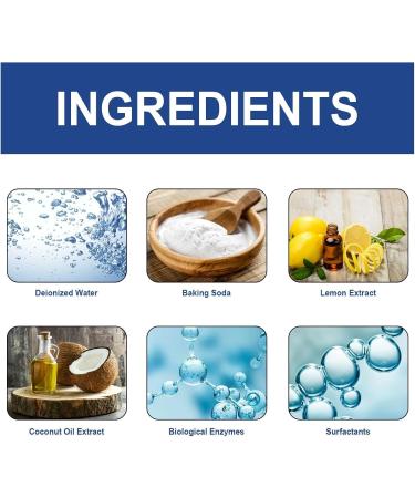 Dry Foam Cleaner Dry Foam Cleaner for Clothes Clothing Dry Cleaning Spray Foam Dry Cleaning Agent for Fabrics Down Coats Instant Cleaning (5pcs) - Buy Online on GoSupps.com